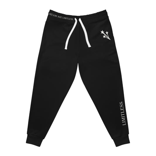 Athletic Joggers (Black)