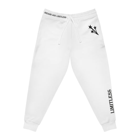 Athletic Joggers (White)